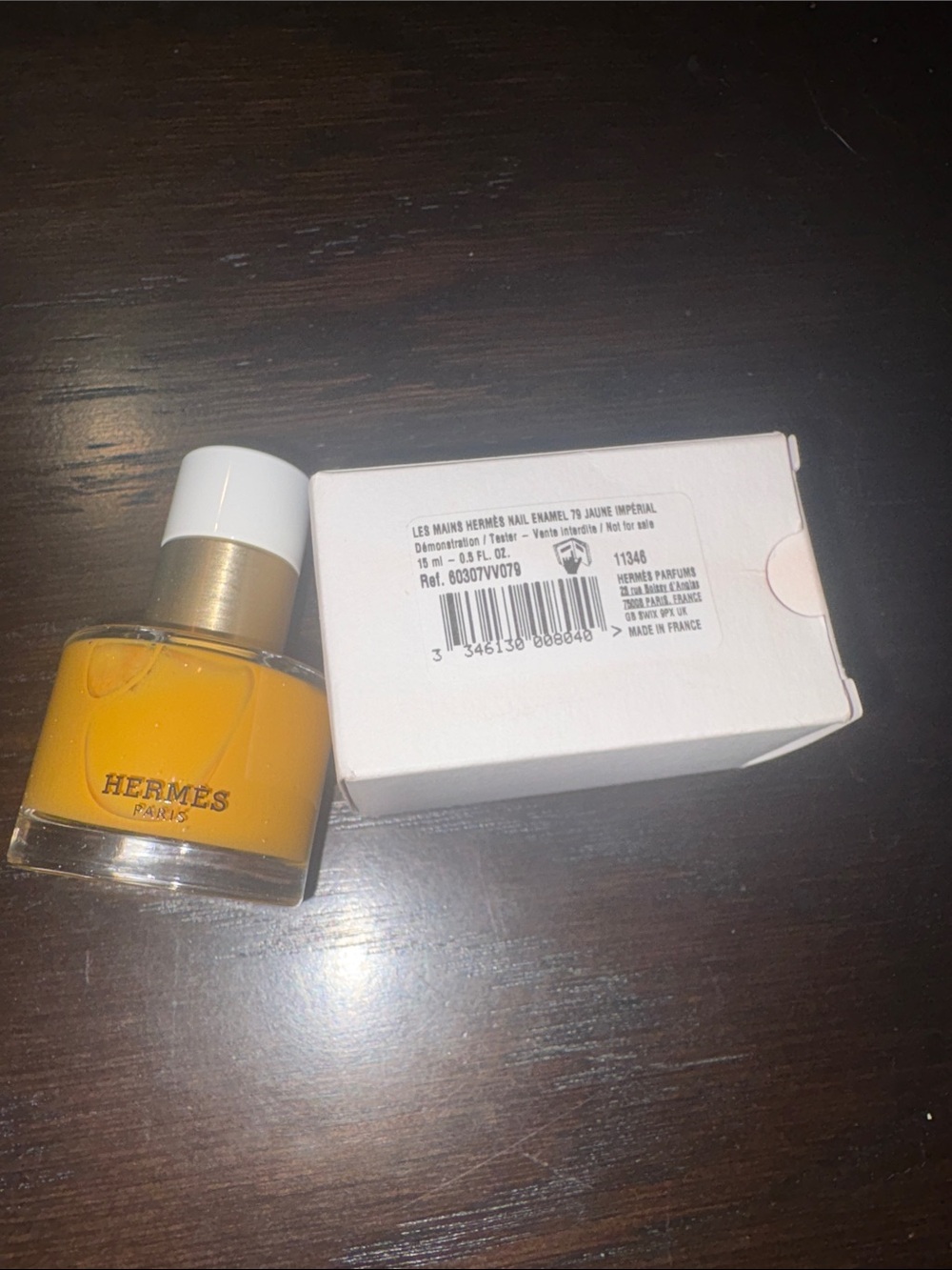 Les Mains Nail Enamel - Yellow 79(Jaune Impérial)